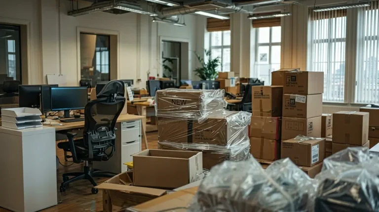 Full-Scale Commercial Office Relocation Services