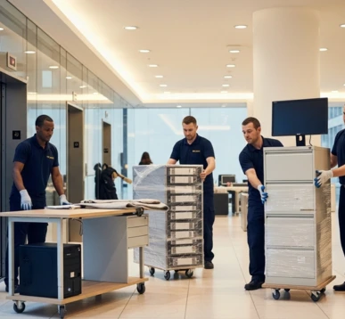 Office removal in Enfield