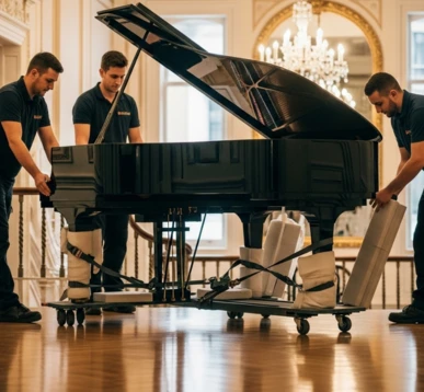 Piano Moving Services Enfield